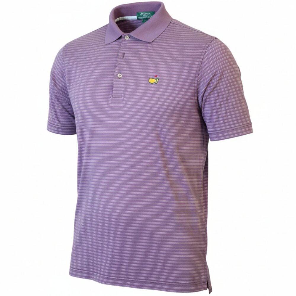 Peter Miller Masters Men’s Ambre Lavender Golf Polo Shirt Size Small